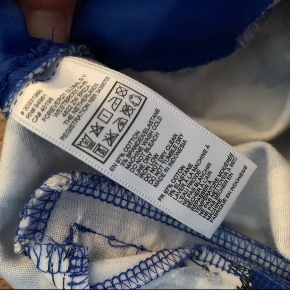 Forever 21 | crop floral mid rise pants - Picture 4 of 5